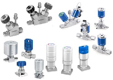 Swagelok diaphragm valves