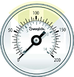 swagelok pressure gauges