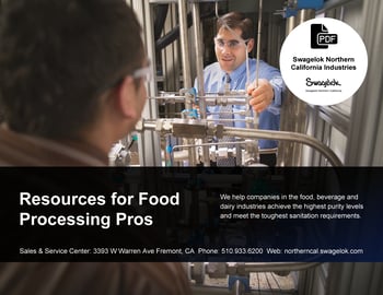 Resources for food, beverage, and dairy pros