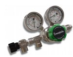 Gas Bottle Pressure Regulator