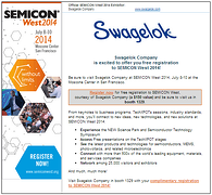 SEMICON West 2014 Free Registration