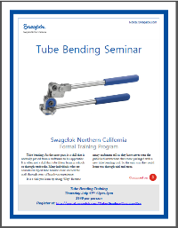 Tube Bending Training