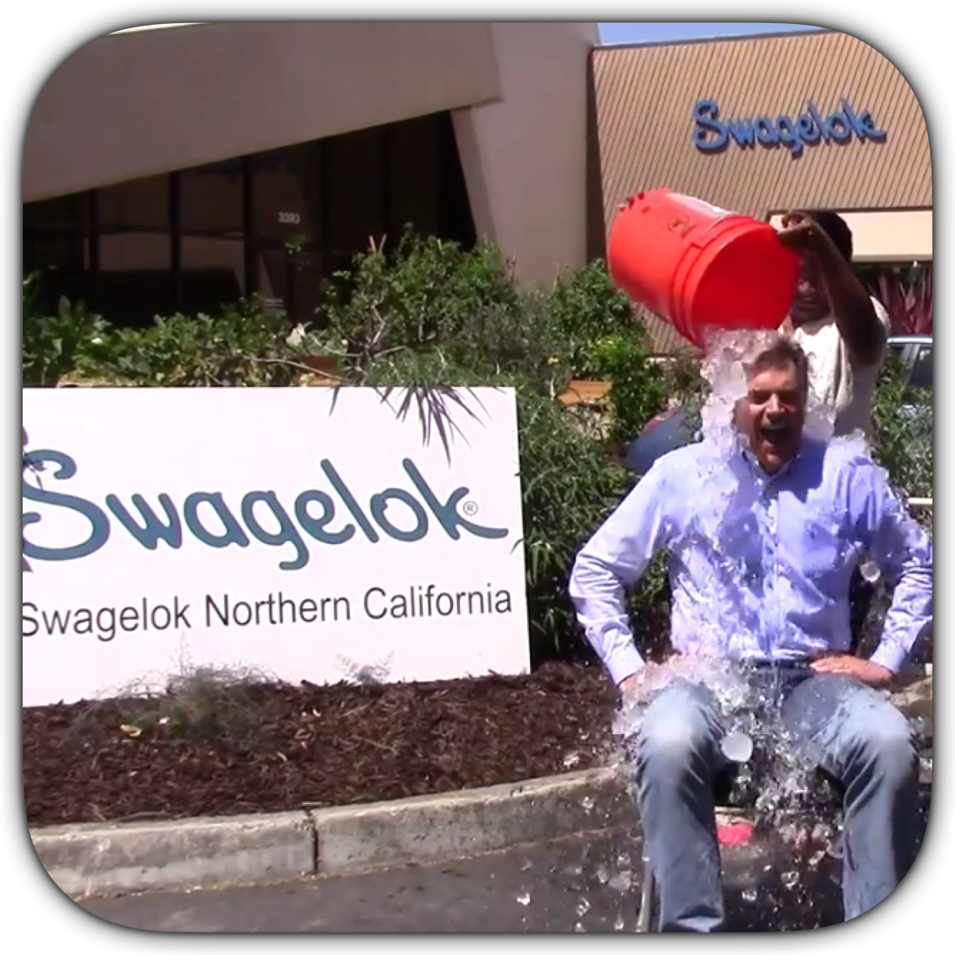 Fluid System Specialists Step Up For The Ice Bucket Challenge