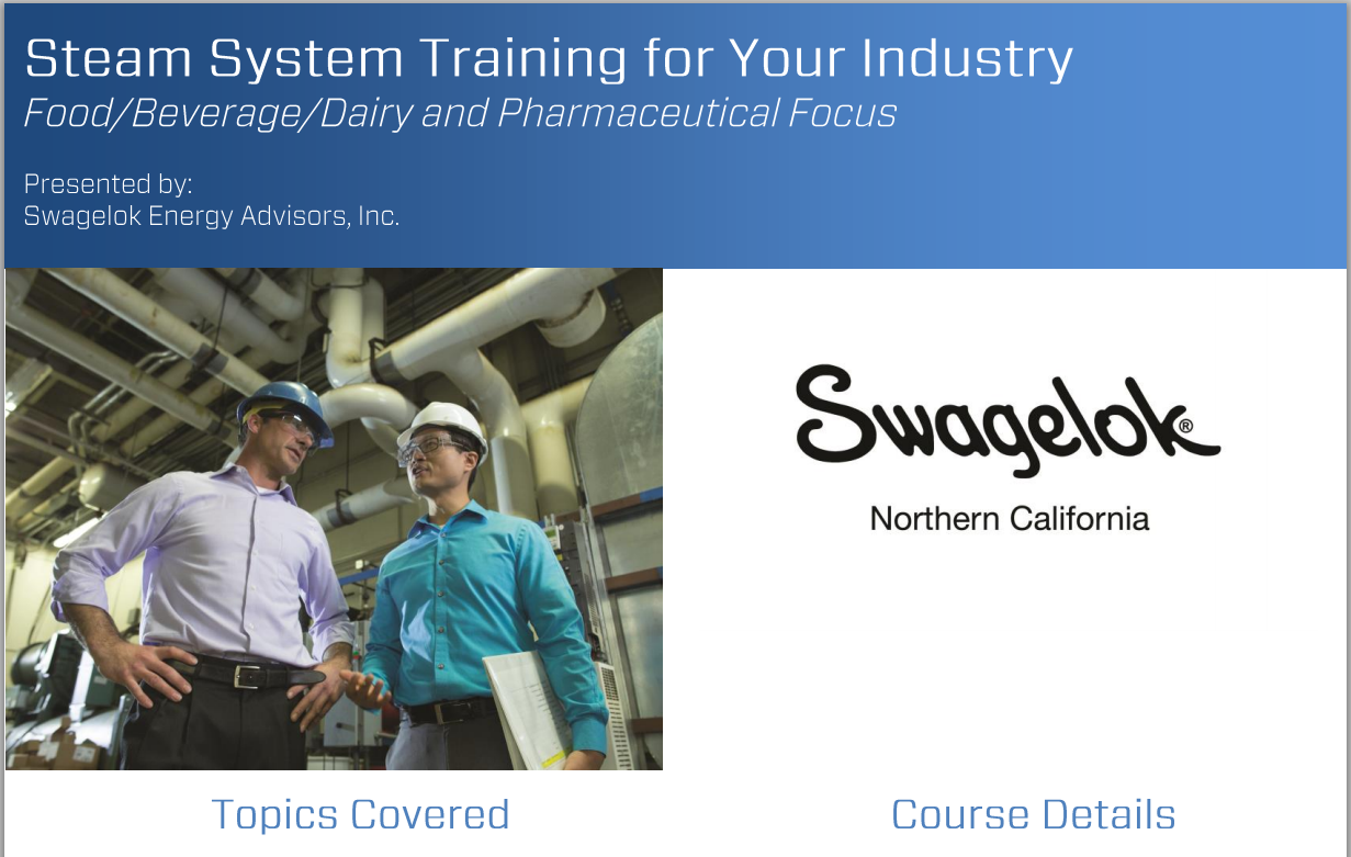 Meet Swagelok Steam Systems Engineer, Casey Rivera 