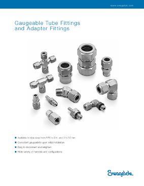 swagelok tube fittings