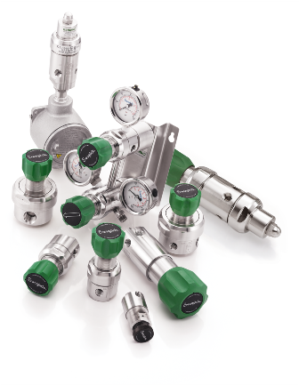 Swagelok Pressure Regulators For Process And Instrumentation Applications