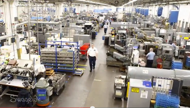 Swagelok Keeps American Manufacturing Alive And Strong