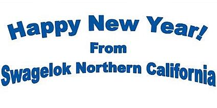 Happy New Year From Swagelok Northern California