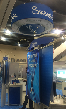 Here is a Quick Tour of the Swagelok Booth at SEMICON West 2015