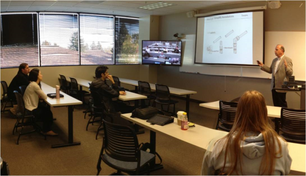 Swagelok Northern California Teaches At Graduate School