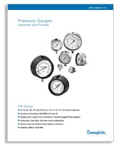 FAQ: Should I fill a Swagelok pressure gauge with liquid?