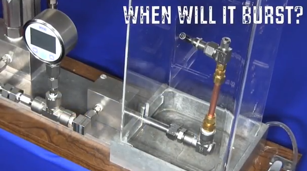 When Will It Burst? Contest #3 - Welded Stainless Steel Tubing
