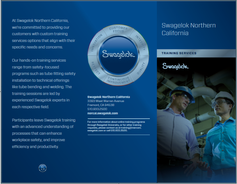 Swagelok Training Classes – Not Just For Newbies