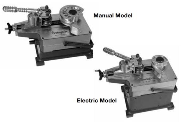 Benchtop Tube Benders