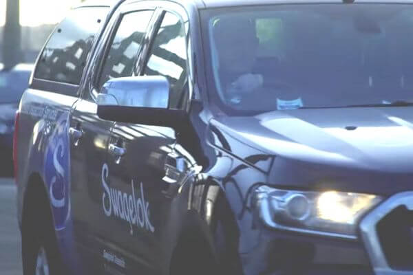 Swagelok compressed gas leak detection