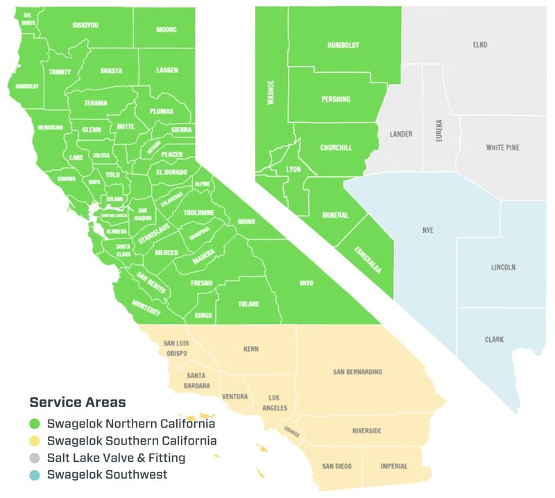 Service Area Map 2022 CRP