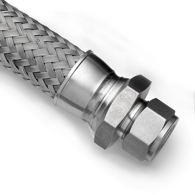 0231Convoluted316SSCore640x640.jpg Convoluted 316L Stainless Steel Braided Hose