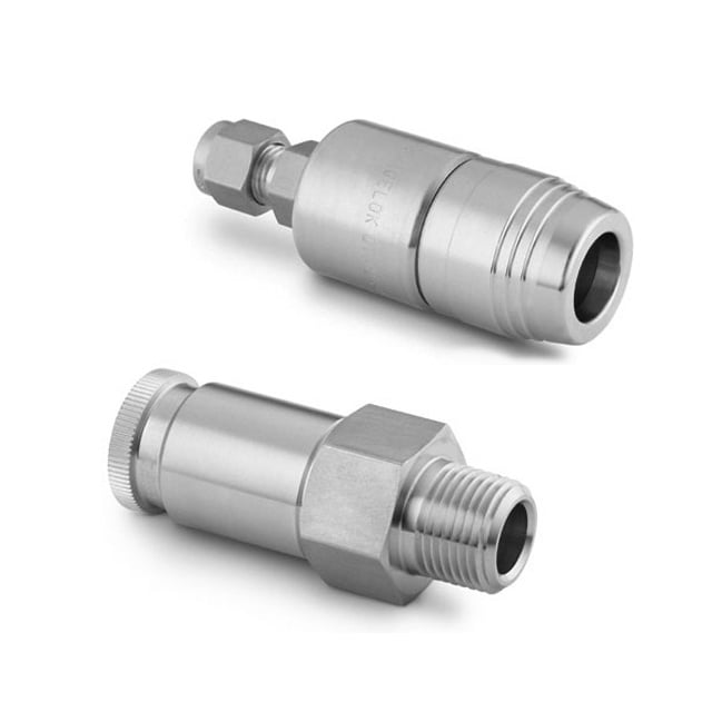 0284PTFESealedQuickConnect640x640.jpg Swagelok PTFE-Sealed Quick Connects