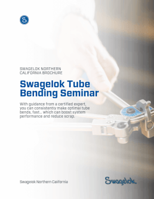 Swagelok Northern California Brochure 440x340 Tube Bending Seminar