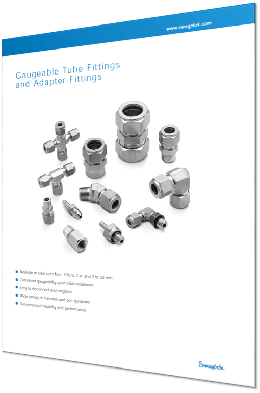 Tube Fittings Adapter Fittings Swagelok California