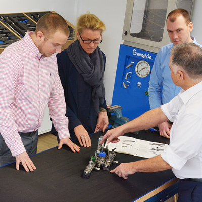 Click to download the Process Analyzer Sampling Systems Training Brochure Click to download the Process Analyzer Sampling Systems Training Brochure