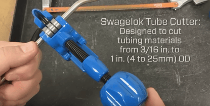 Tube Cutter Swagelok