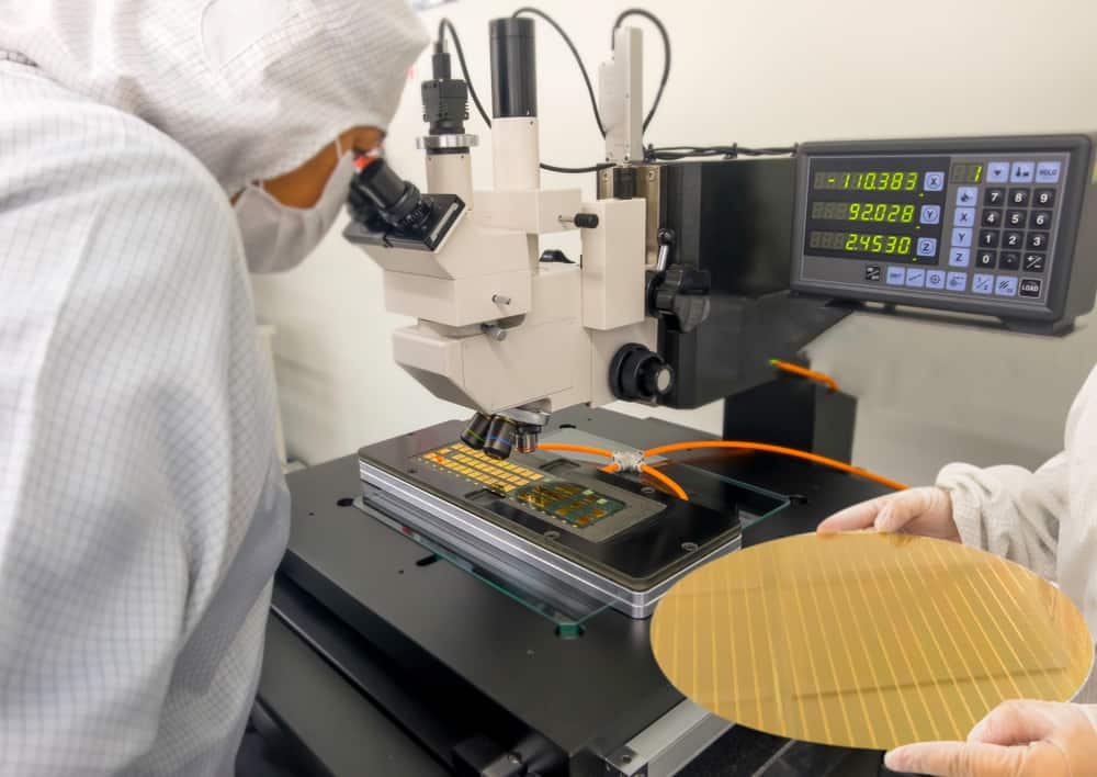 Fabrication in a semiconductor cleanroom