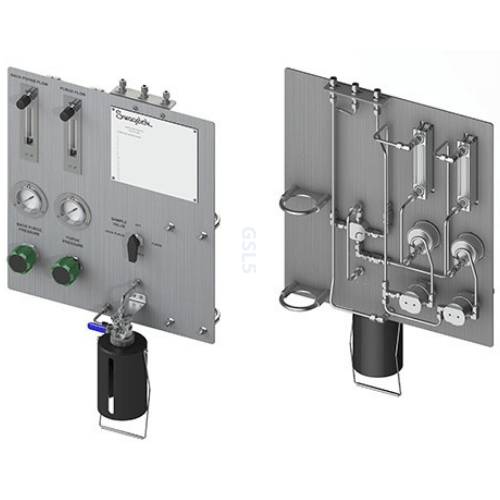 Sampling Collector Panel Swagelok Sampling System - Standard Panel Designs