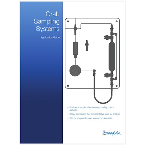 Grab Sampling Systems Application Guide<small>To open, close this window and click green text in caption</small>