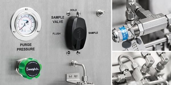  Sampling systems for process analyzers