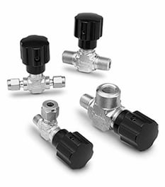 Nonrotating-Stem Needle Valves