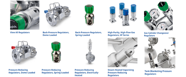 Regulator-Categories