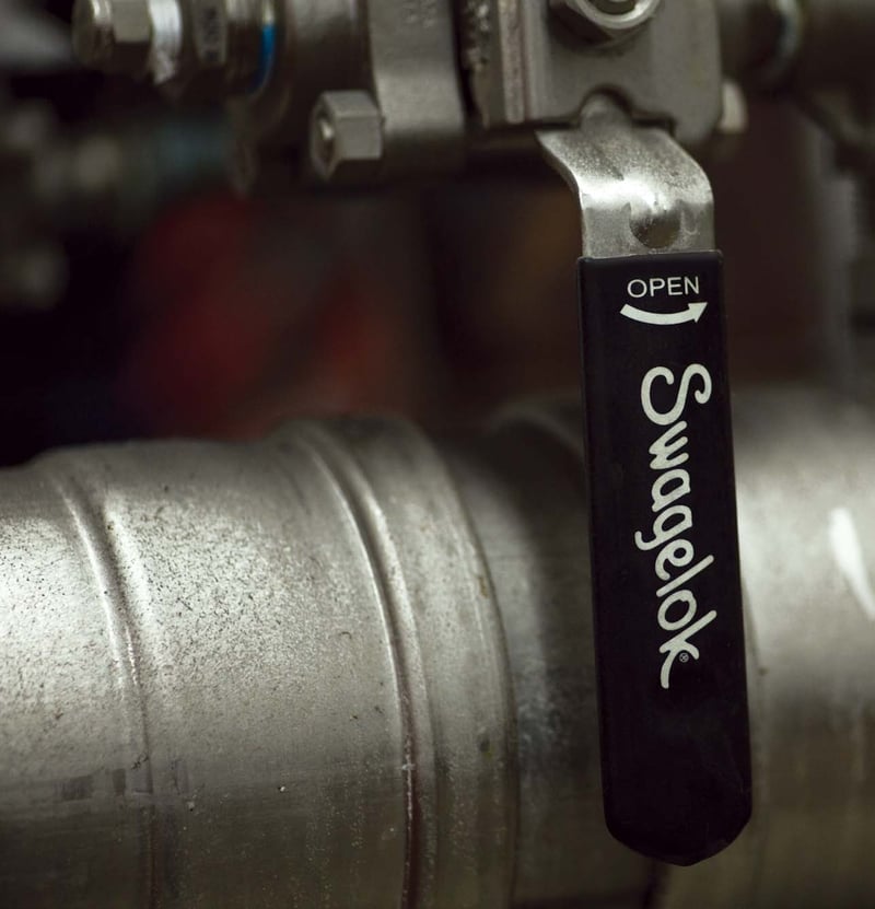 60 Series Ball Valve Steam Fire Swagelok California