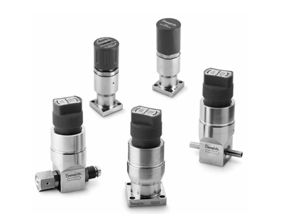 Swagelok high-purity filters that ensure cleanliness in semiconductor fab equipment