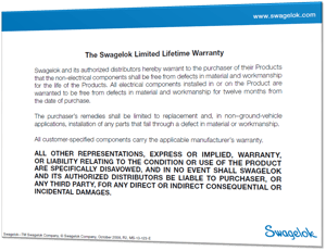 Ball Valves | Instrumentation | Process | Swagelok California