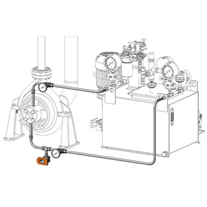 API Plan 54 Barrier Fluid Pressurized by External System