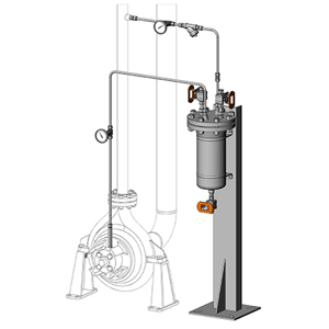 API Plan 22 Cooled Flush  with Strainer