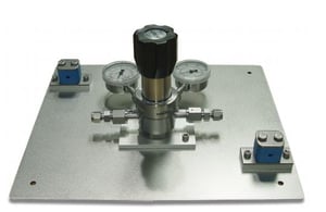 High Purity Pressure Regulator Panel