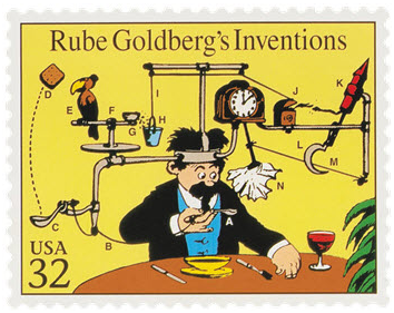 Rube Goldberg's Inventions