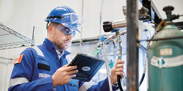 Need to continually monitor gas samples? Swagelok’s trained consultants will provide their expertise on incorporating and updating active gas sampling into existing systems.