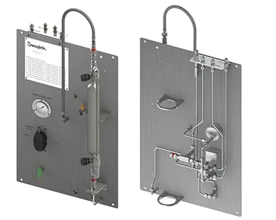 A high quality grab sampling system offered by Swagelok can help meet compliance and safety needs.