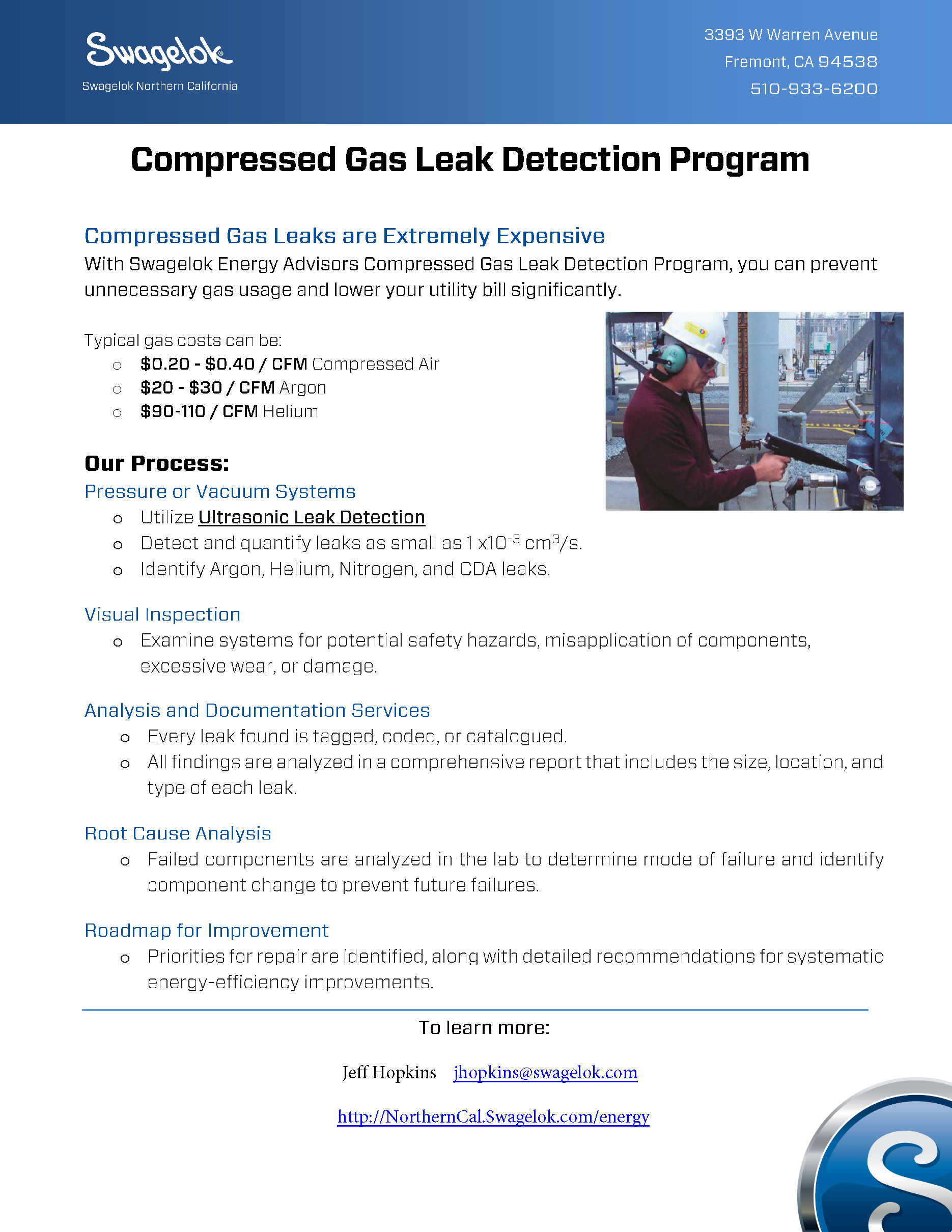 Three Kinds of Leaks and How to Track Them Down