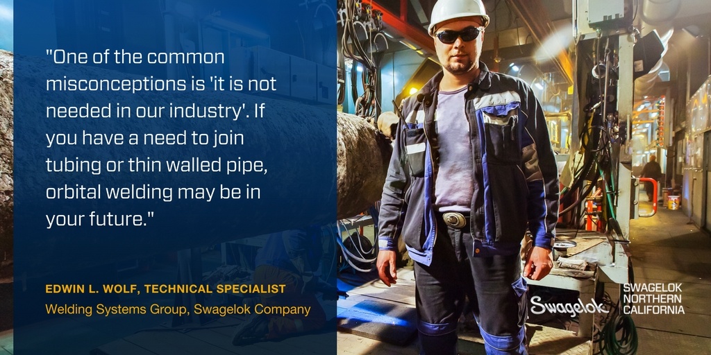 Facing Welder Turnover