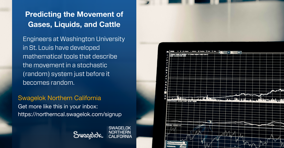 Predicting the Movement of Gases, Liquids, and Cattle