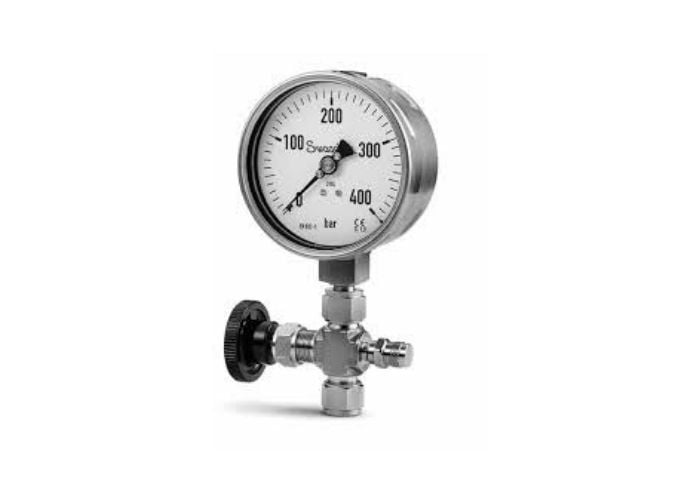 Swagelok Compact Gauge Valve is for isolation and venting