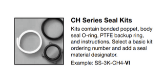 CH Series Check Valves - Seal Kits (1)
