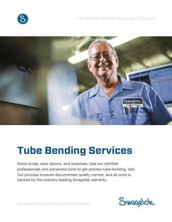 Tube Bending Services Quicklook