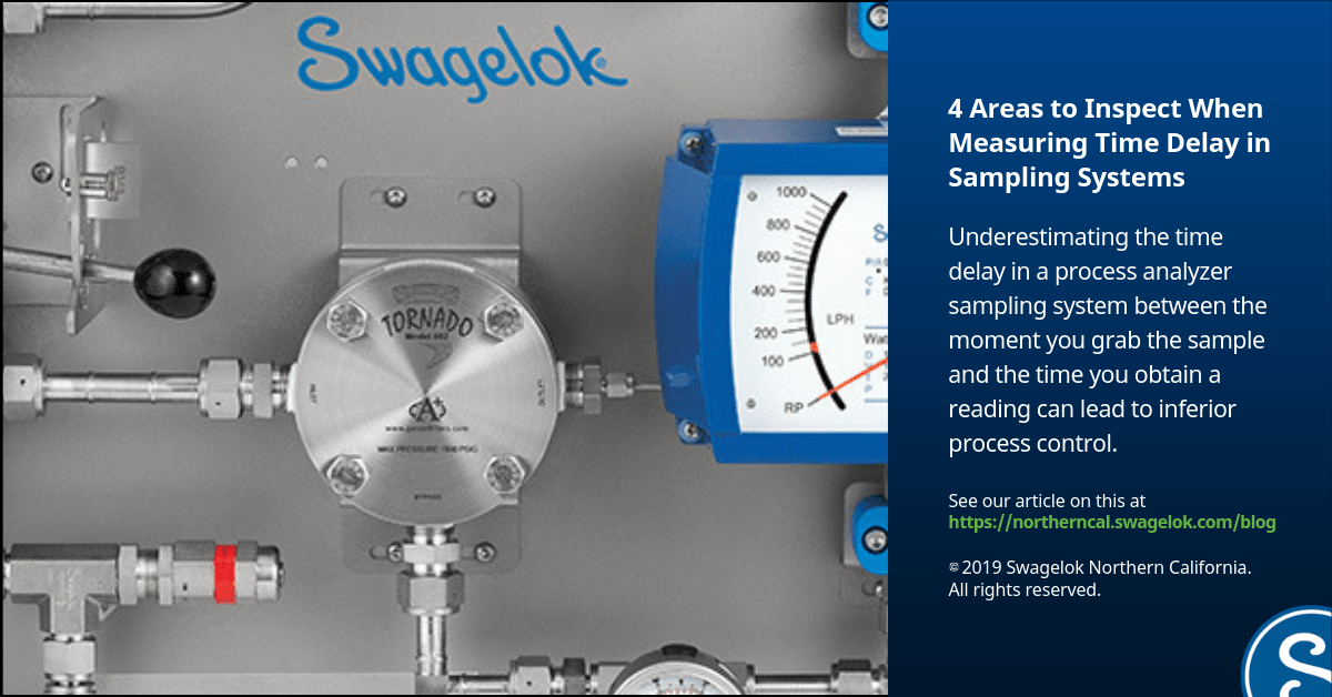 4 Areas to Inspect When Measuring Time Delay in Sampling Systems