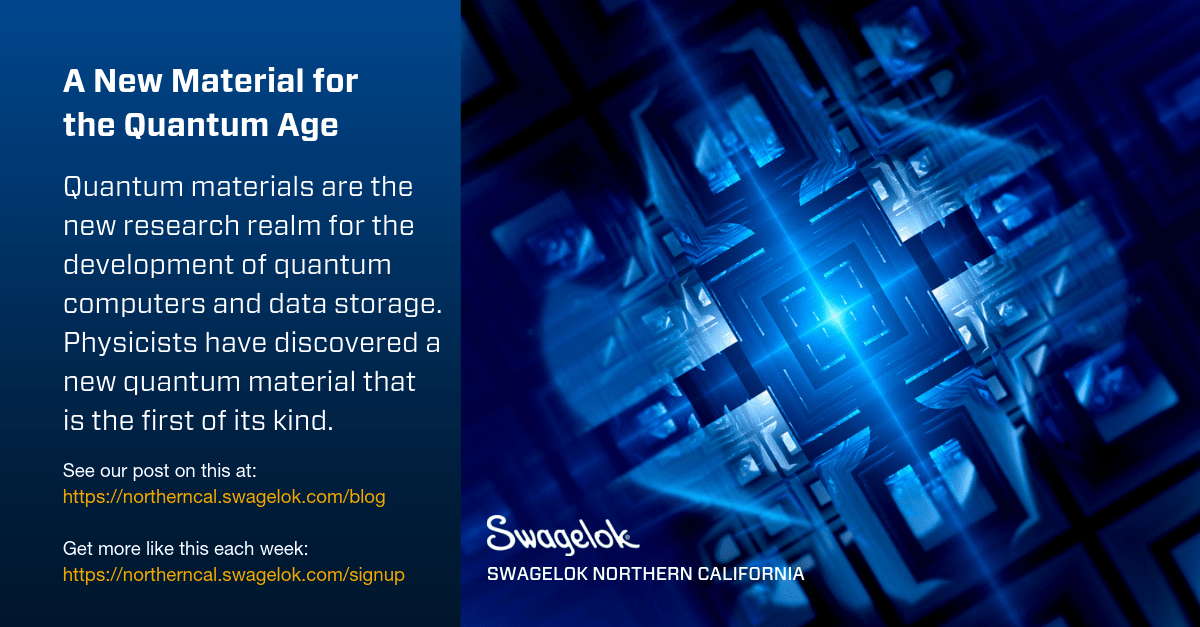 A New Material for the Quantum Age