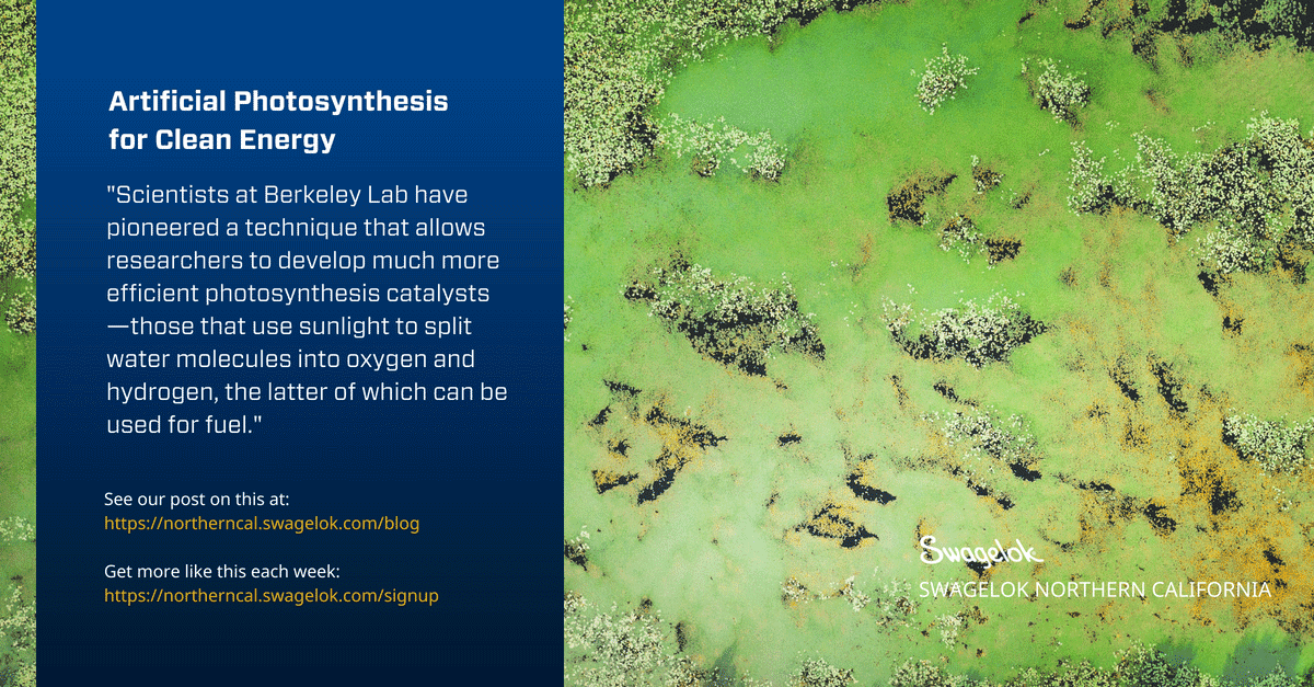 Artificial Photosynthesis for Clean Energy